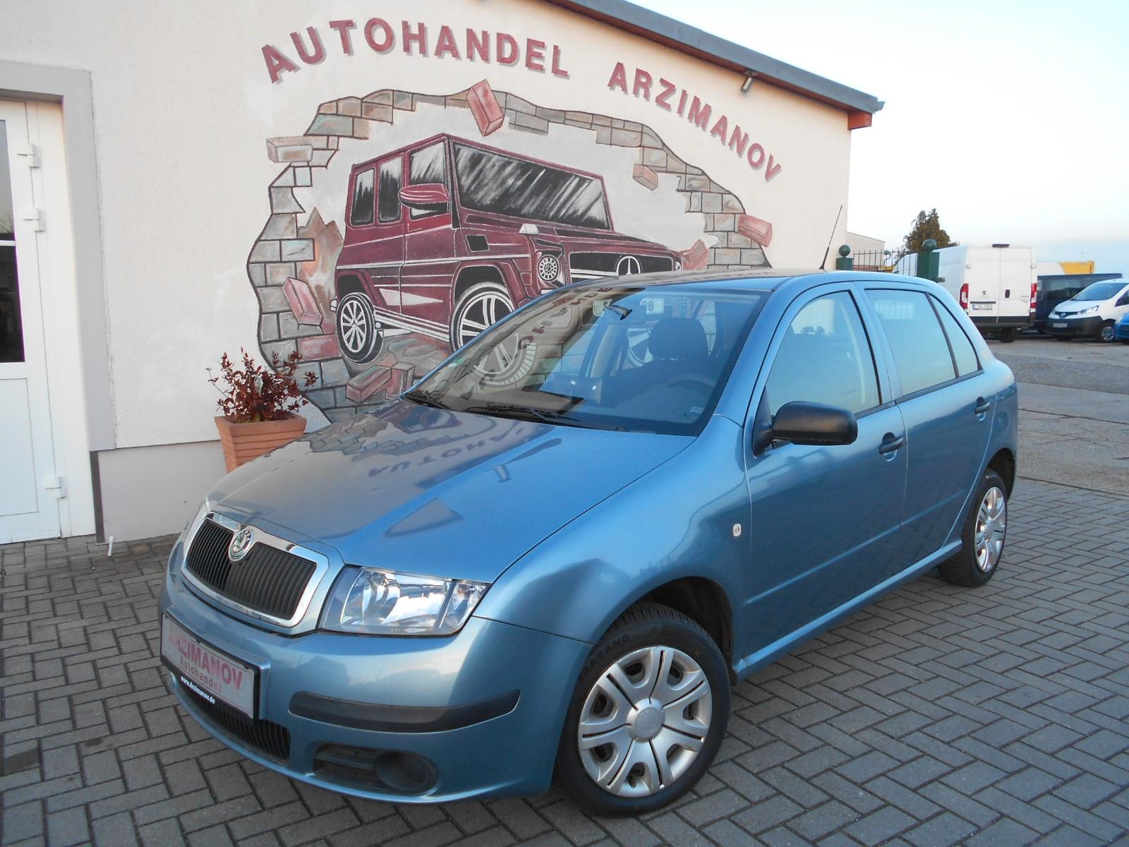 Skoda Fabia 1.2 TSI Cool Edition KLIMA