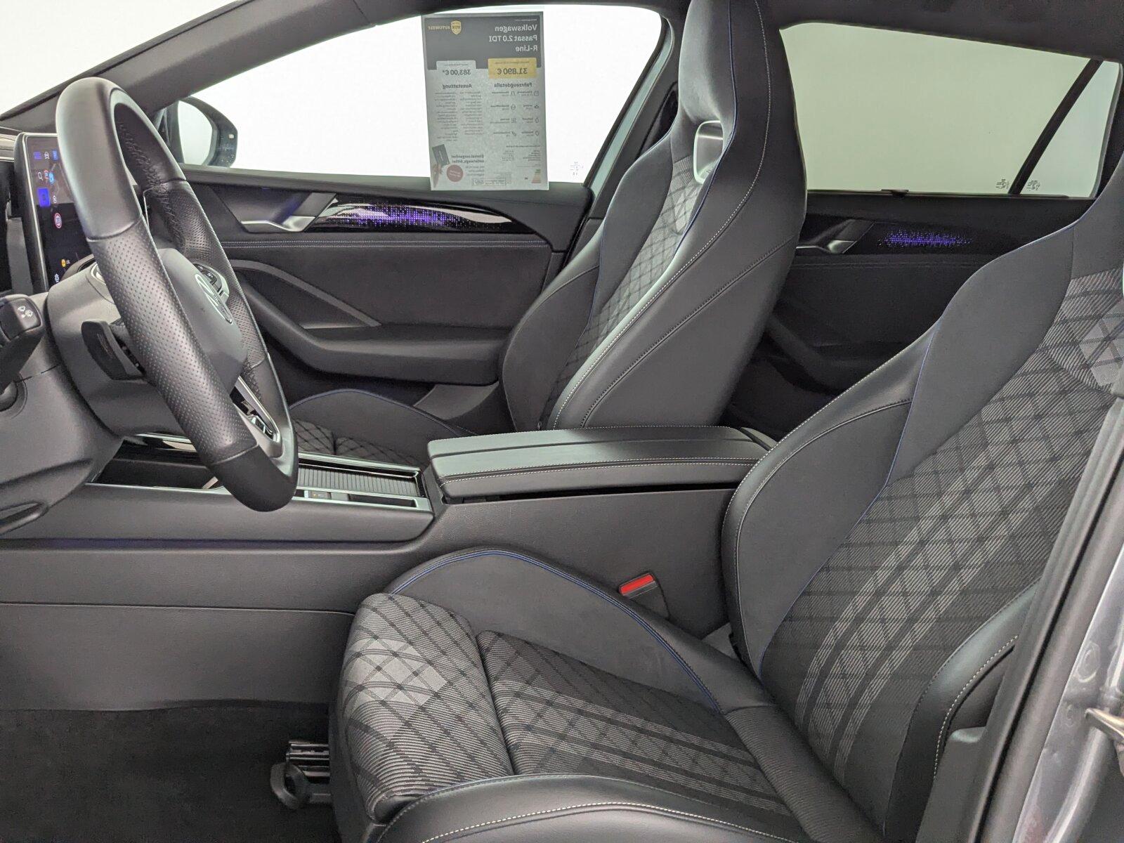 Volkswagen Passat 2.0 TDI R-Line LED+NAVI+ACC+Styling, миниатюра 13