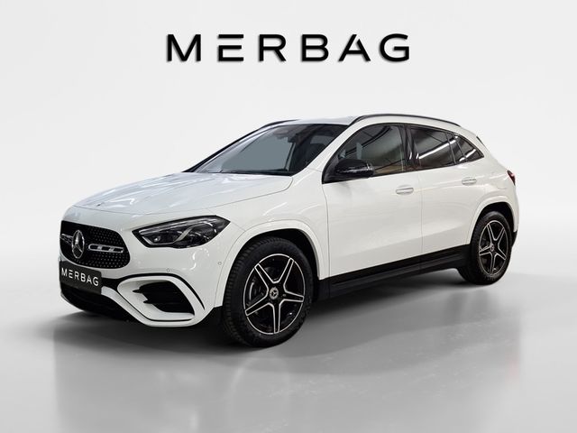 MERCEDES-BENZ GLA 220 d 4M AMG Night AHK Kamera Automatik LED
