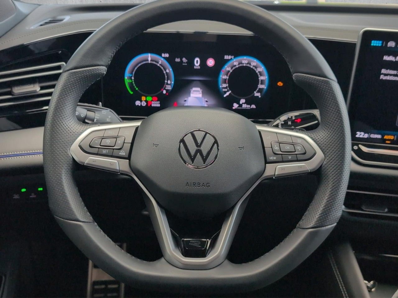 Tiguan R-Line 1.5 eHybrid DSG Klima Navi