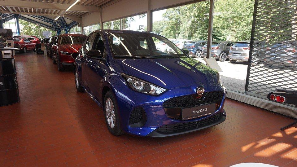 Mazda 2 Hybrid 1.5L Hybrid VVT-i 116 CVT FWD Centre-Li