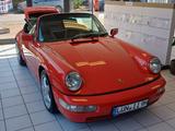 Porsche 911 Cabriolet Teilelektr. Sitze elektr. Verdeck - Porsche aus 1990: 911