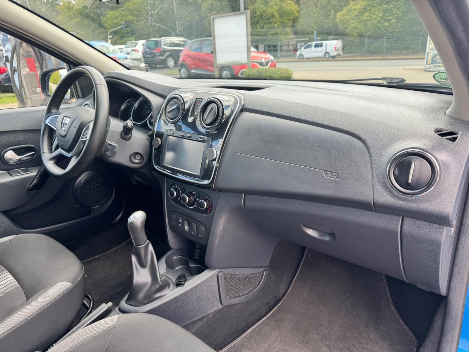 Dacia Sandero II Stepway Navi/Kamera/Tempomat/EU6