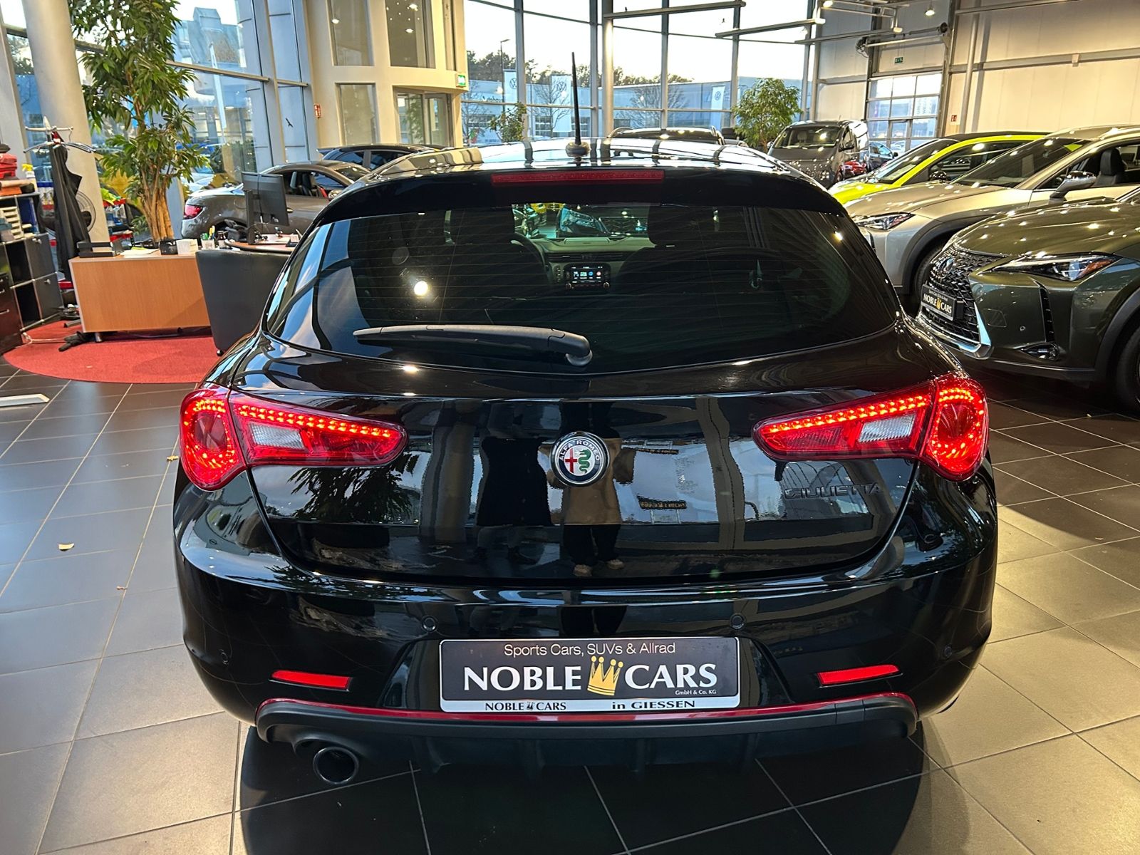 Fahrzeugabbildung Alfa Romeo Giulietta Sprint XEN NAV ALU