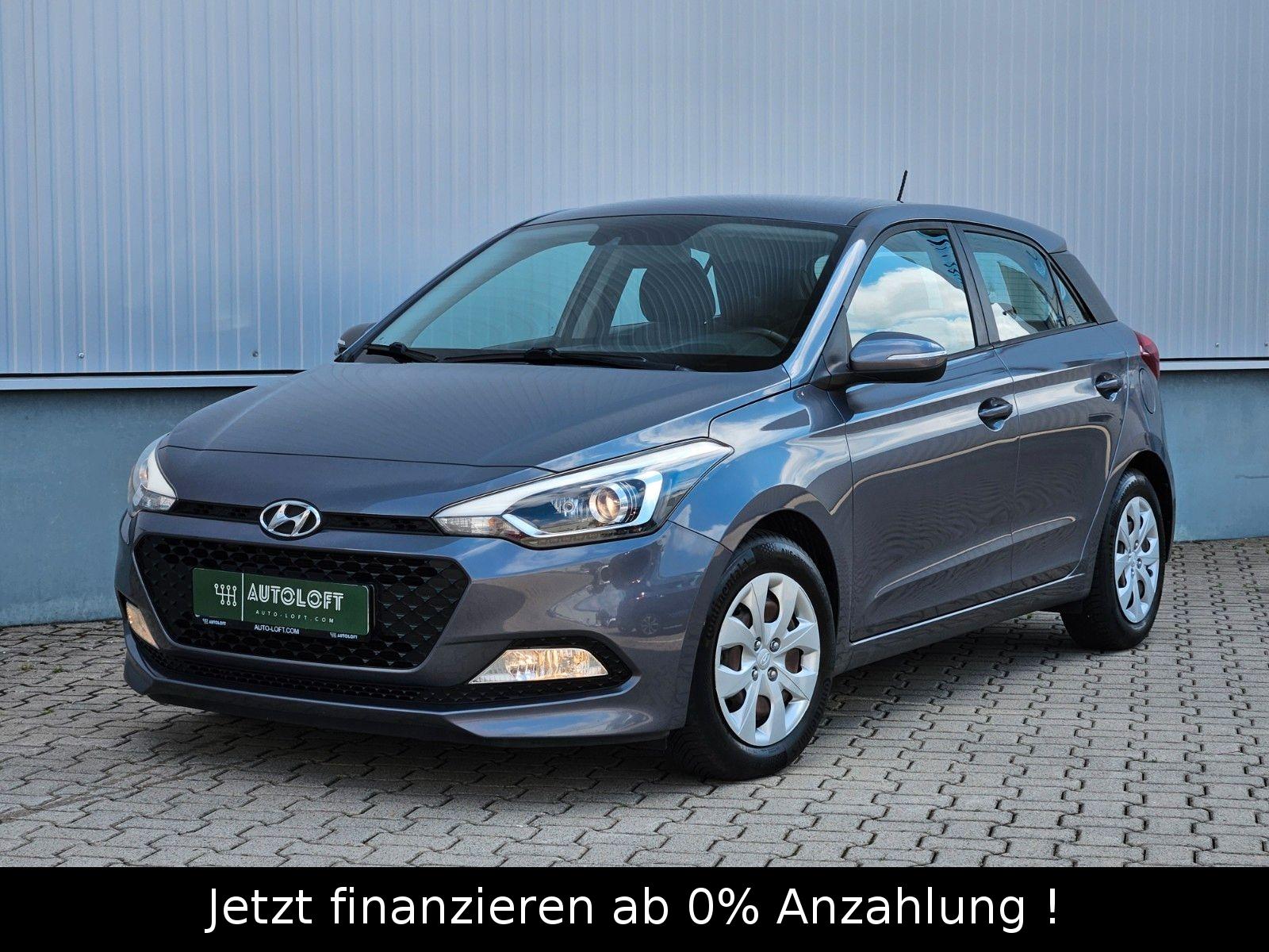 Hyundai i20 1.4 AUTOMATIK #Klima#Sitz+Lenkradheiz#PDC