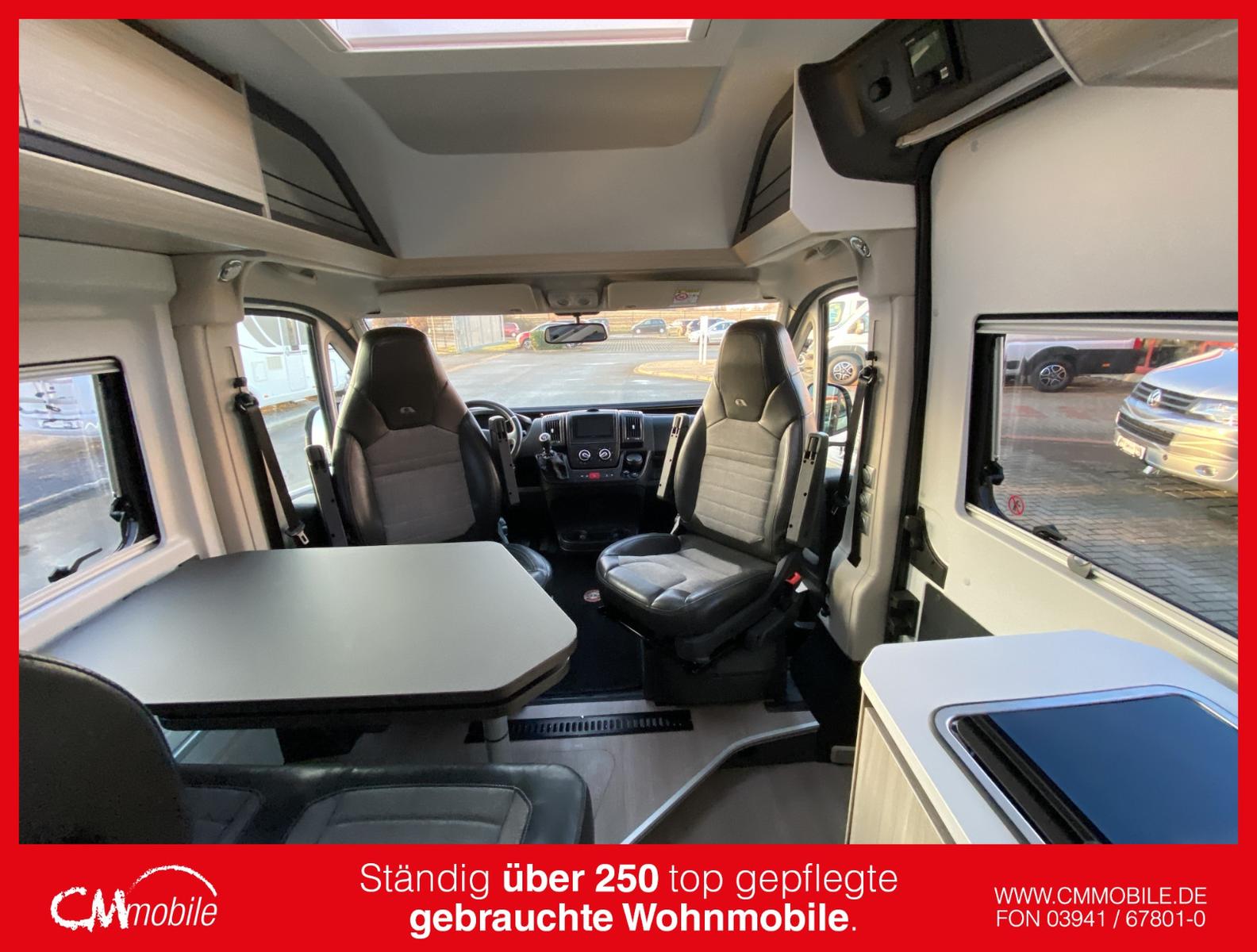 Adria Twin 600 SP Axess - Festbett - viele Extras -