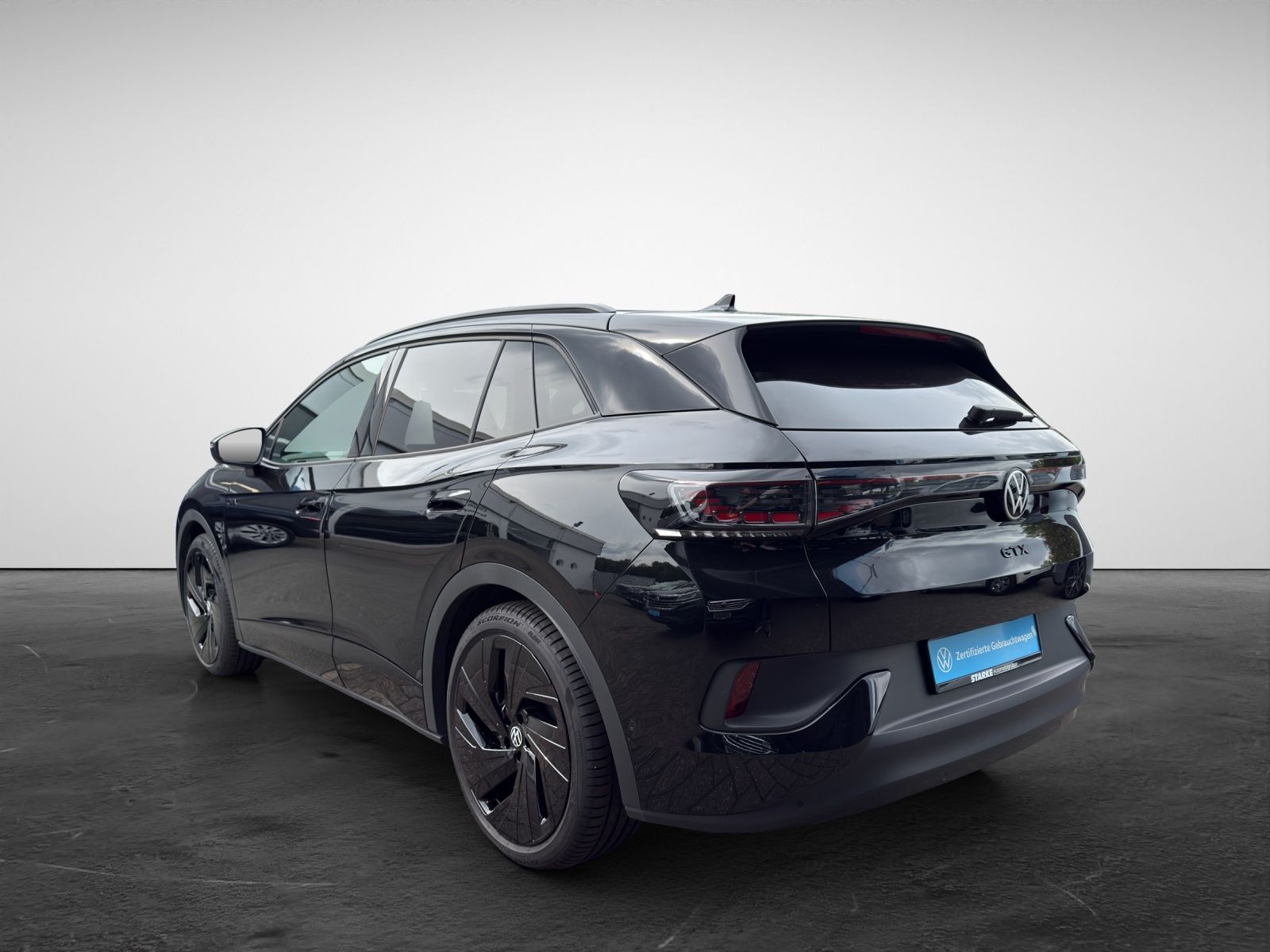 Volkswagen ID.4 GTX 4M 250 kW mit Infotainment-Paket Head foto 5