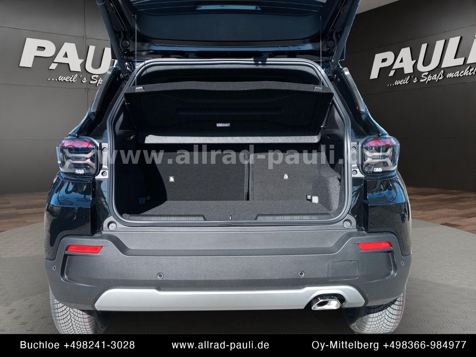 Jeep Avenger 1.2 e-hybrid Black Edition | ALLWETTER