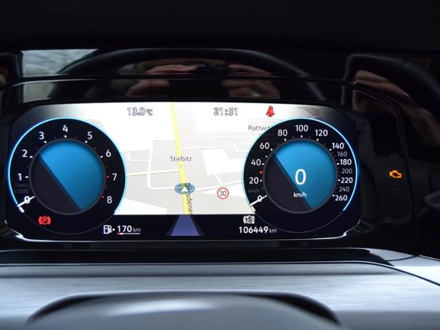 Volkswagen Golf VIII Variant 1.5 TSI Style MATRIX/17-ZOLL/K, миниатюра 12