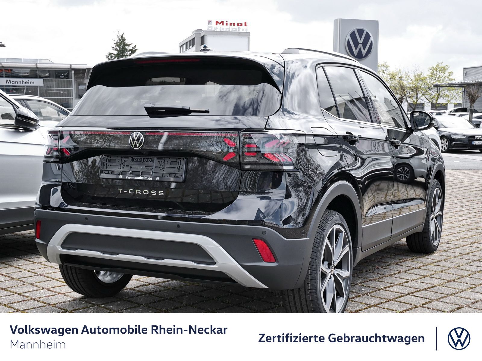 Volkswagen T-Cross 1.0 TSI Style Rückfahrkamera Navi uvm foto 4