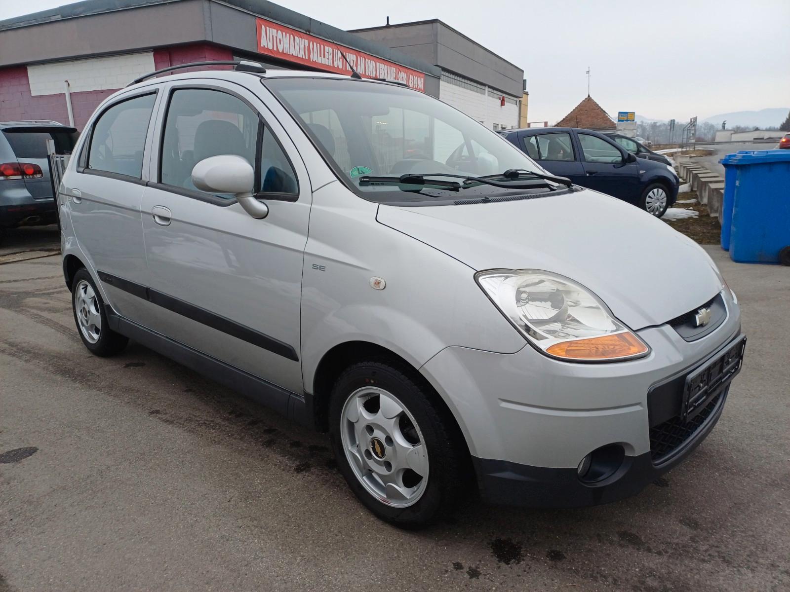 Chevrolet Matiz 1.0 SE/ 2.HAND/ KLIMA OK/ TÜV 12.26/ 8xALU