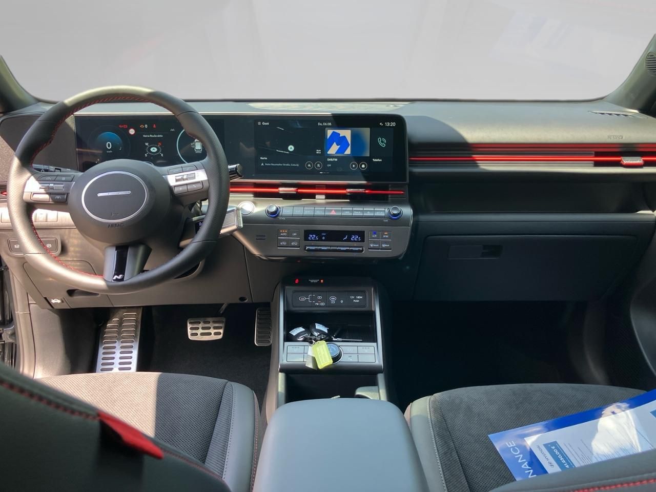 Fahrzeugabbildung Hyundai KONA (MY27) 1.6 T-GDI (180 PS) DCT 4WD N Line X