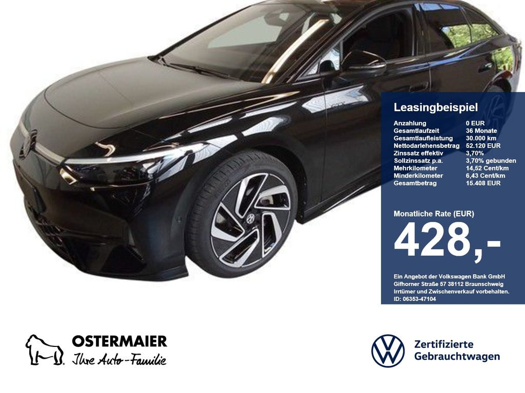 Volkswagen ID.7 GTX 340PS 4M NP.81T ACC.5J-G.WÄRMEPUMPE.AHK