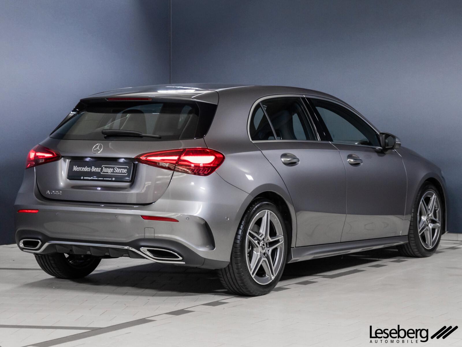 Mercedes-Benz A 200 AMG Adv. Multibeam/Kamera/Distro./Ambiente