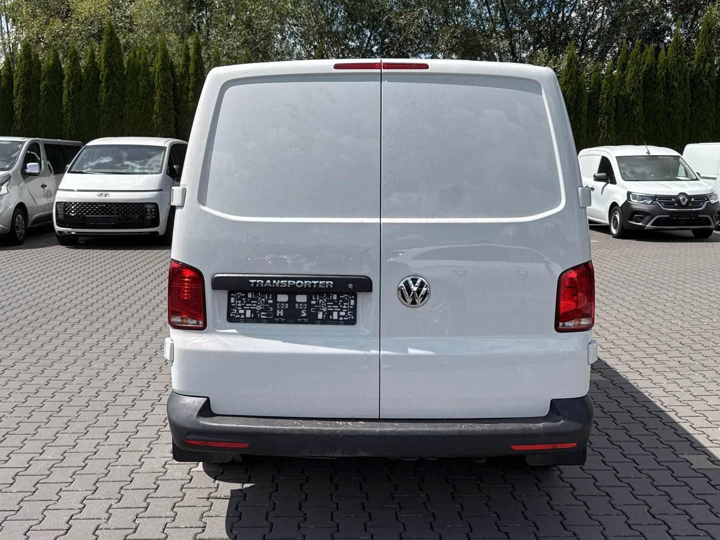 Volkswagen T6 Transporter, langer Radstand