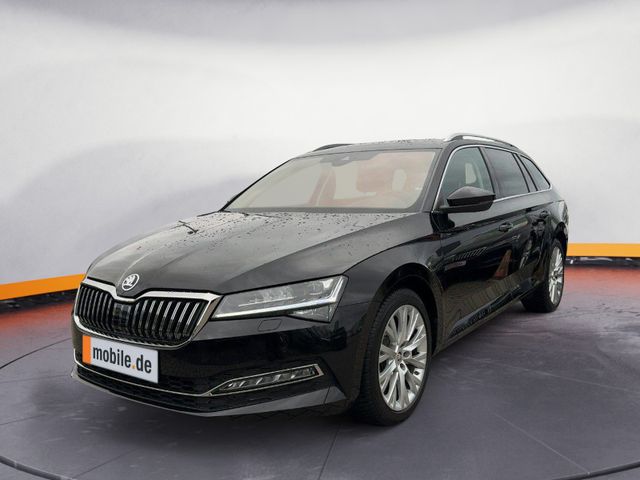 Skoda Superb Combi 2.0TDI DSG Style STHZG AHK MATRIX-L