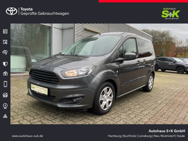 Ford Tourneo Courier +Allwetterreifen++SHZ+Schiebe.++