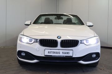BMW 420 i Cabrio Sport Line HUD+XEN+MEM+NACKENHZG