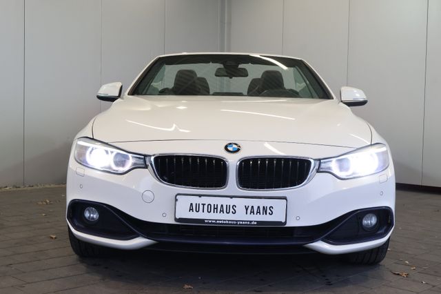 BMW 420 i Cabrio Sport Line HUD+XEN+MEM+NACKENHZG