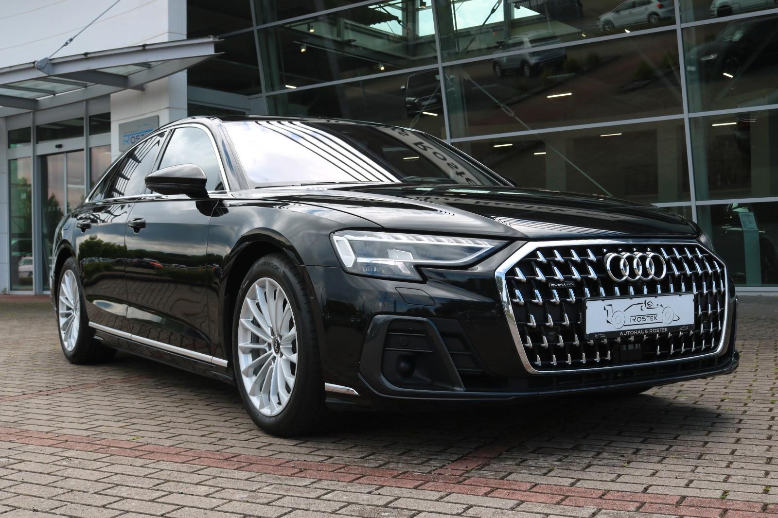 Audi A8 55 TFSI quattro /Pano/B&O/Standhzg./
