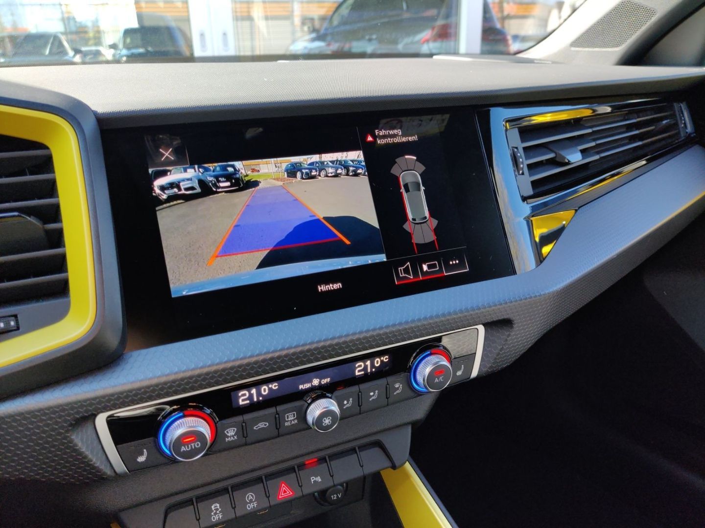 Fahrzeugabbildung Audi A1 Sportback Advanced 25 TFSI DynamicPaket SONOS