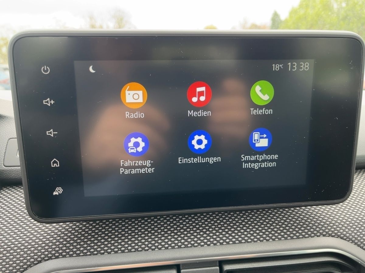 Fahrzeugabbildung Dacia Sandero Comfort TCe 100 ECO-G LPG