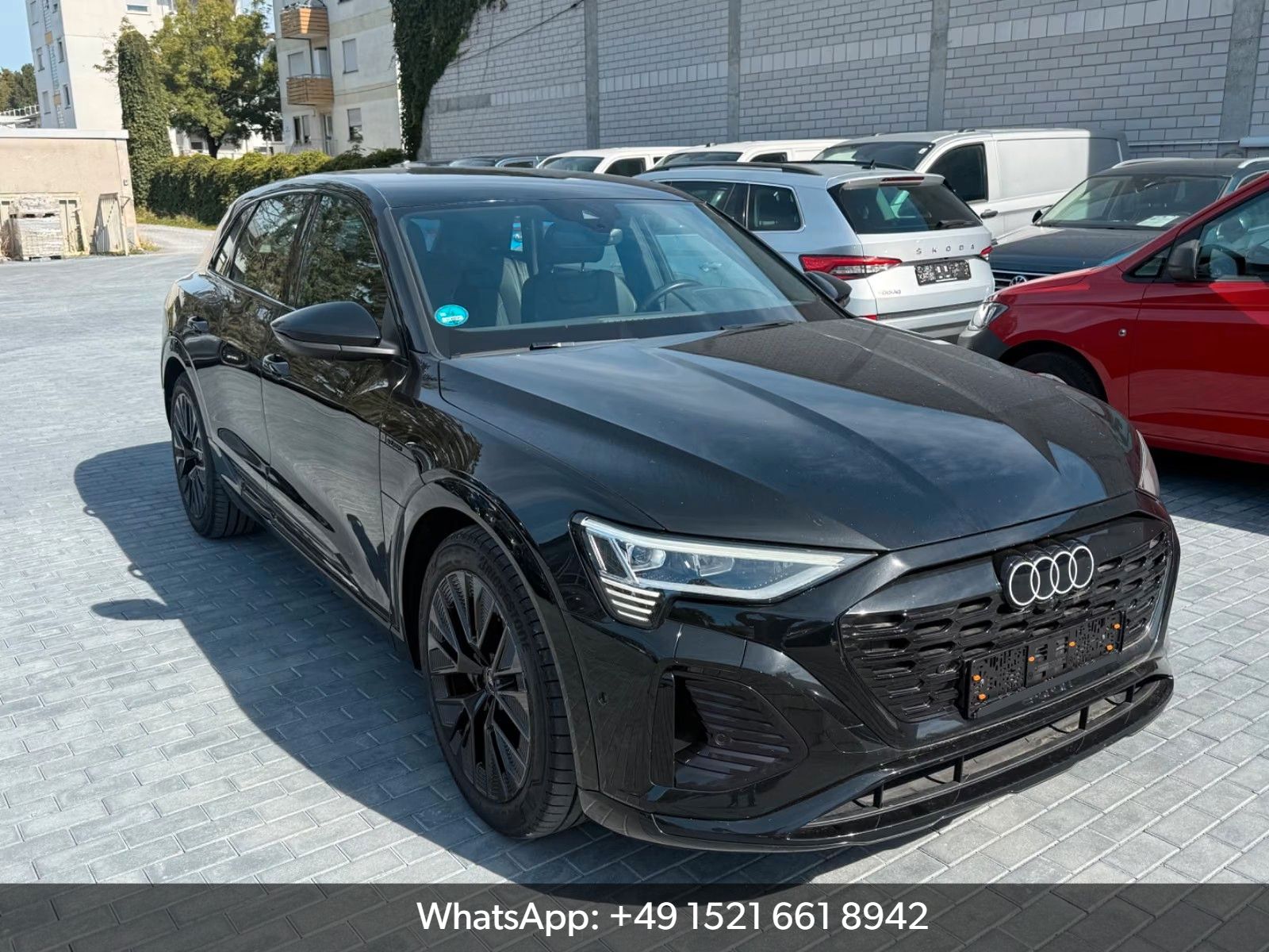 Audi Q8 e-tron 55 quattro S line