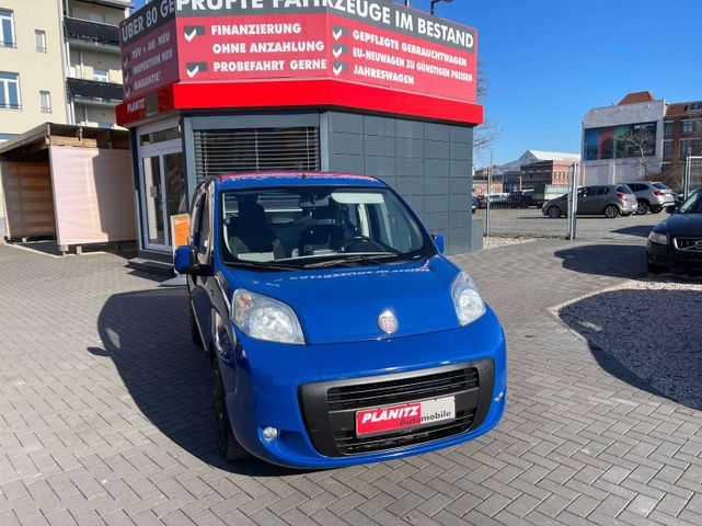 Fiat Qubo Dynamic/AHK/PDC/Sitzheizung/Navi/Tempom./Bl