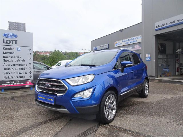 Ford EcoSport Titanium *NAVI*PDC*TEMPO*WINPAK*KEYFREE