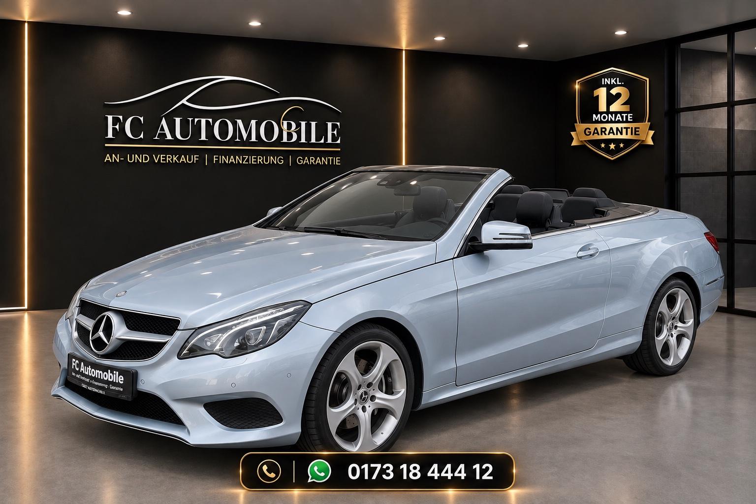 Mercedes-Benz E 250 CDI Cabrio Sportfahrwerk/Insp.NEU
