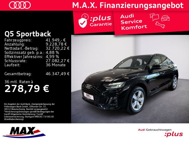 Q5 Sportback 50 TDI QUATTRO S LINE NAVI+PANO+AHK