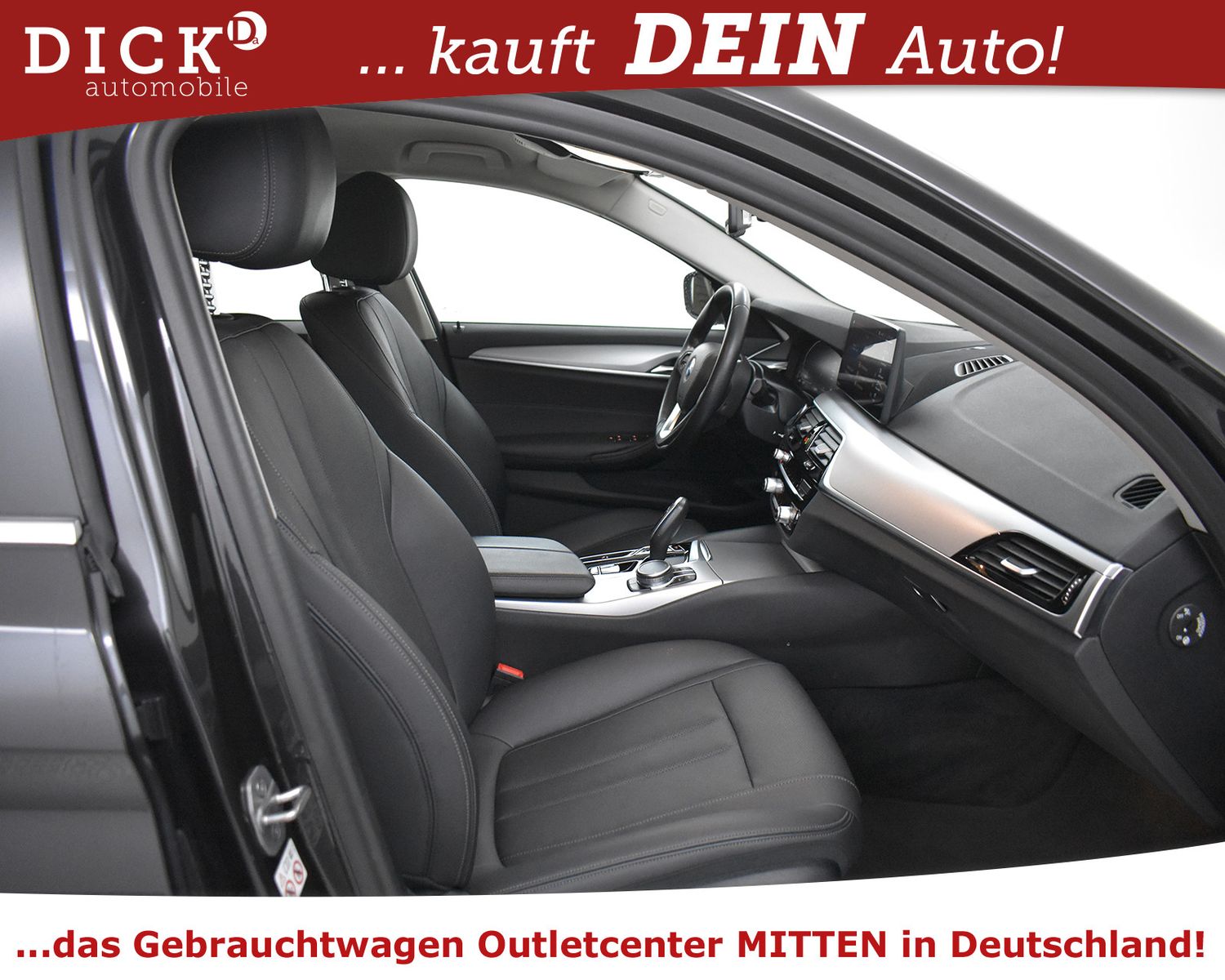 BMW 520d T Aut VIRTU+LEDER+PROF+LED+SHZ+KAMER+AHK+MF - Image 16