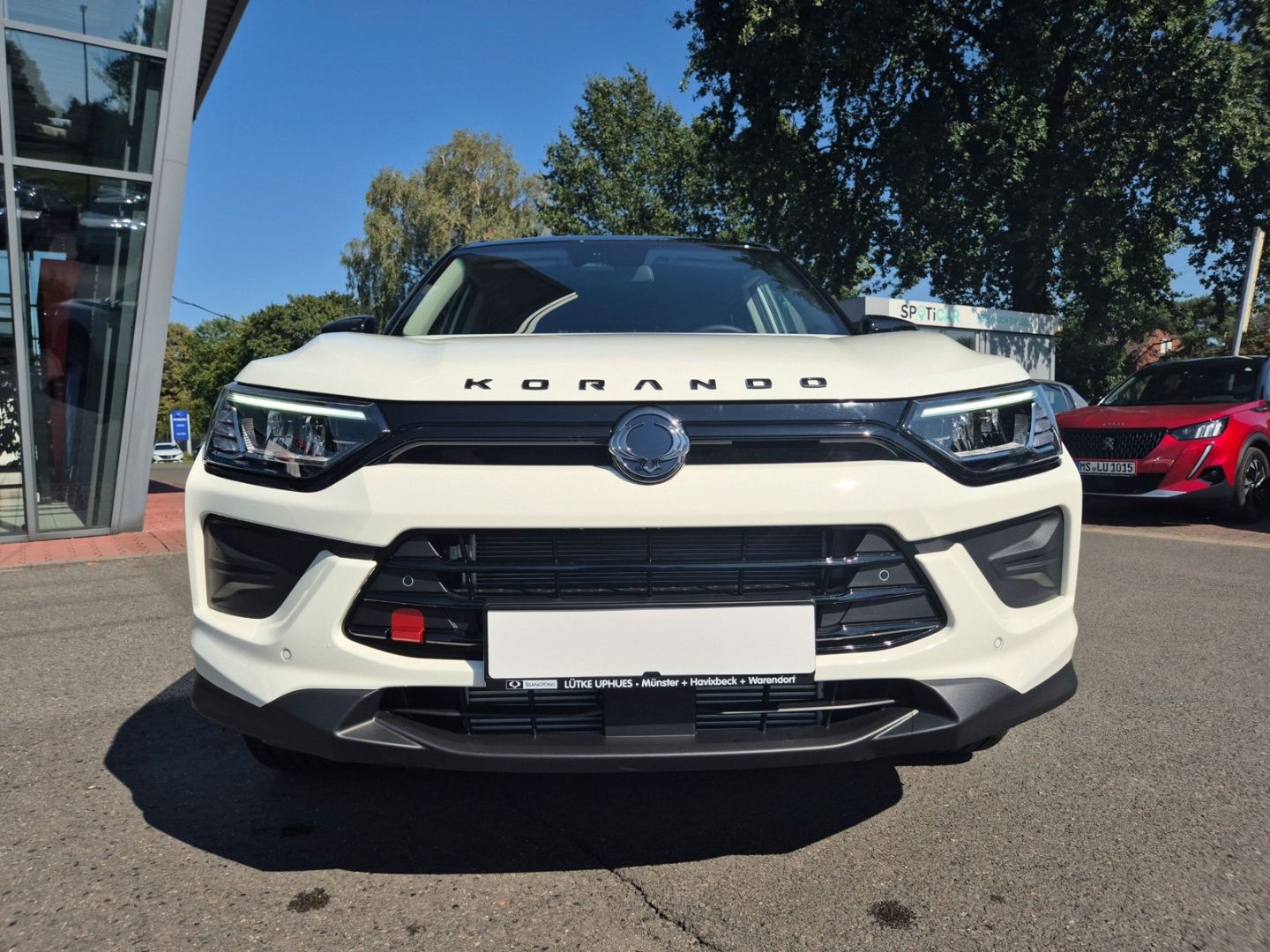 Fahrzeugabbildung KGM Korando 1.5 HUD Navi LED ACC CarPlay SHZ.