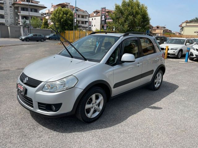 Suzuki SUZUKI SX4 1.6BENZINA/GPL 16V 4X4 GLX