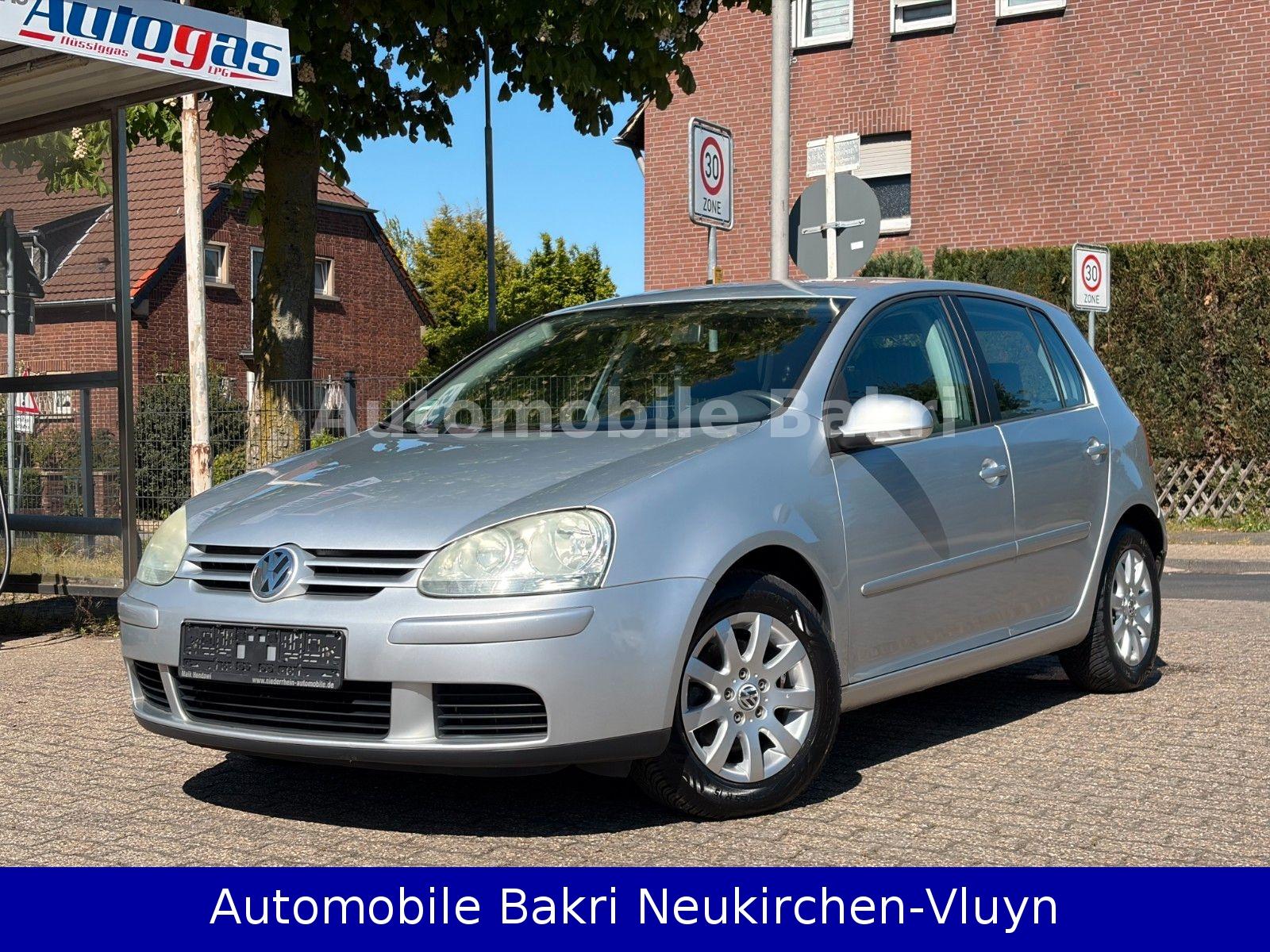 Volkswagen Golf V Lim. Comfortline Klima-Tüv-Insp Neu *TOP*