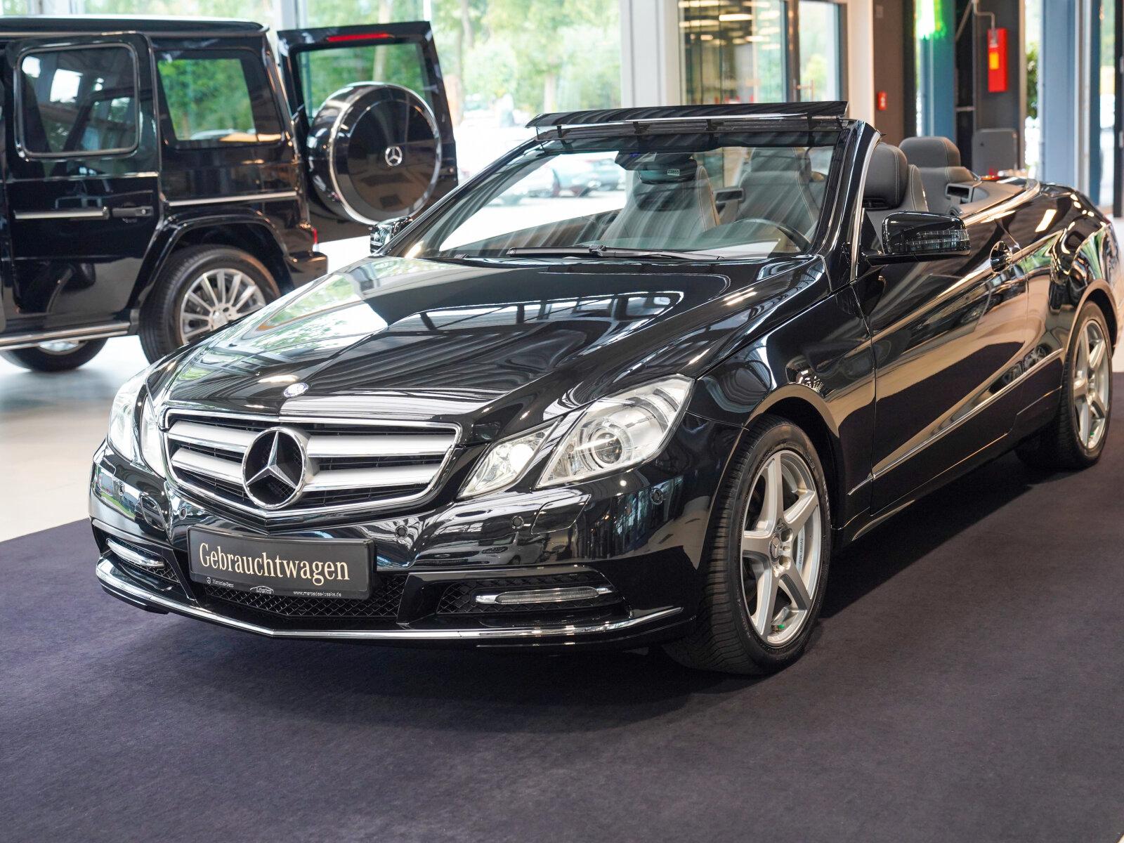 Mercedes-Benz E 220 CDI Avantgarde Leder AIRCAP AIRSCARF AHK