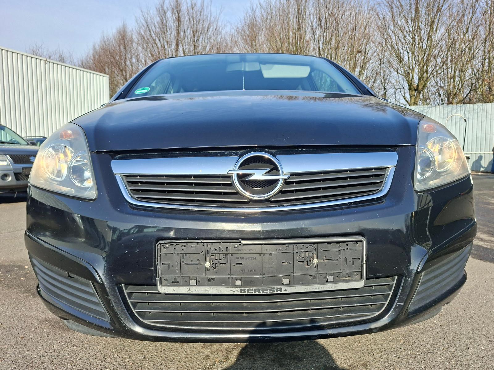 Opel Zafira B CATCH ME Now, 7-Sitzer, Klima, Tempomat