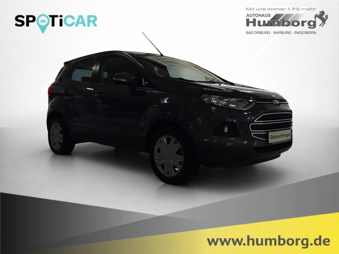 Ford EcoSport Trend 1.0 EcoBoost Klimaautom SHZ PDC N