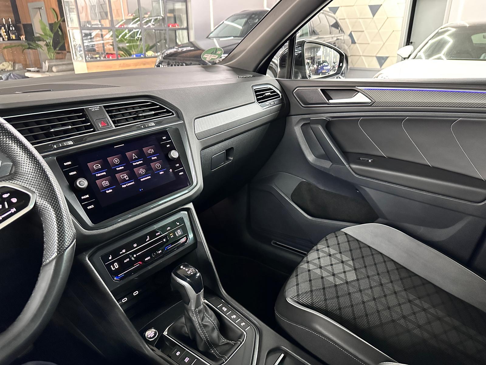 Volkswagen Tiguan R-Line 1.5 TSI PANO/CAM/VIRTUAL/LED/AHK, миниатюра 22