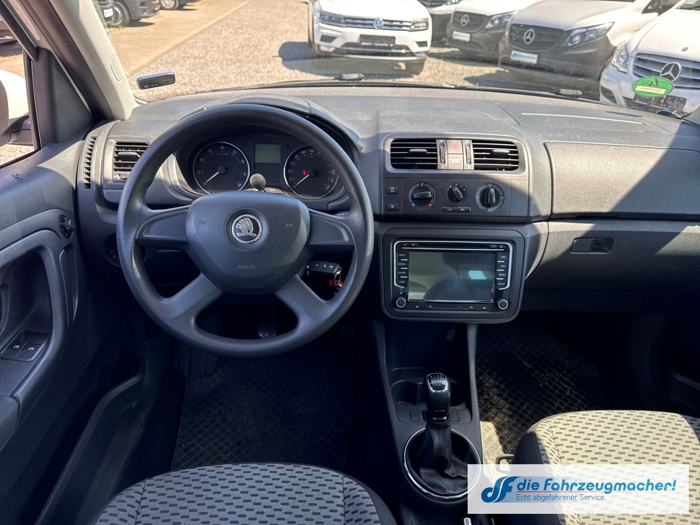 Fahrzeugabbildung SKODA Roomster Ambition 1.2 TSI Alu Klima el.SP Spieg.
