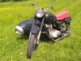 Andere Pannonia T 5 mit Duna Beiwagen Gespann  - GESPANN