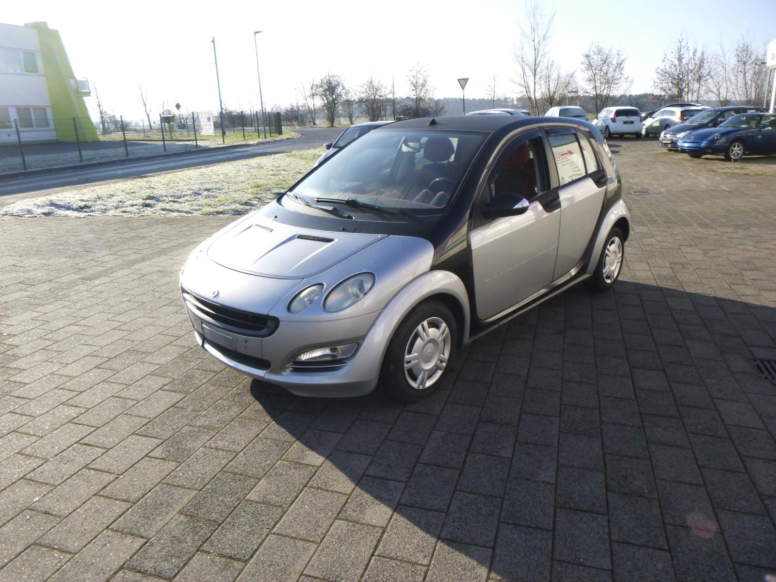 Smart ForFour,Klima,sauber