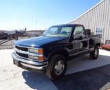 Chevrolet Silverado - blaue Chevrolet Silverado
