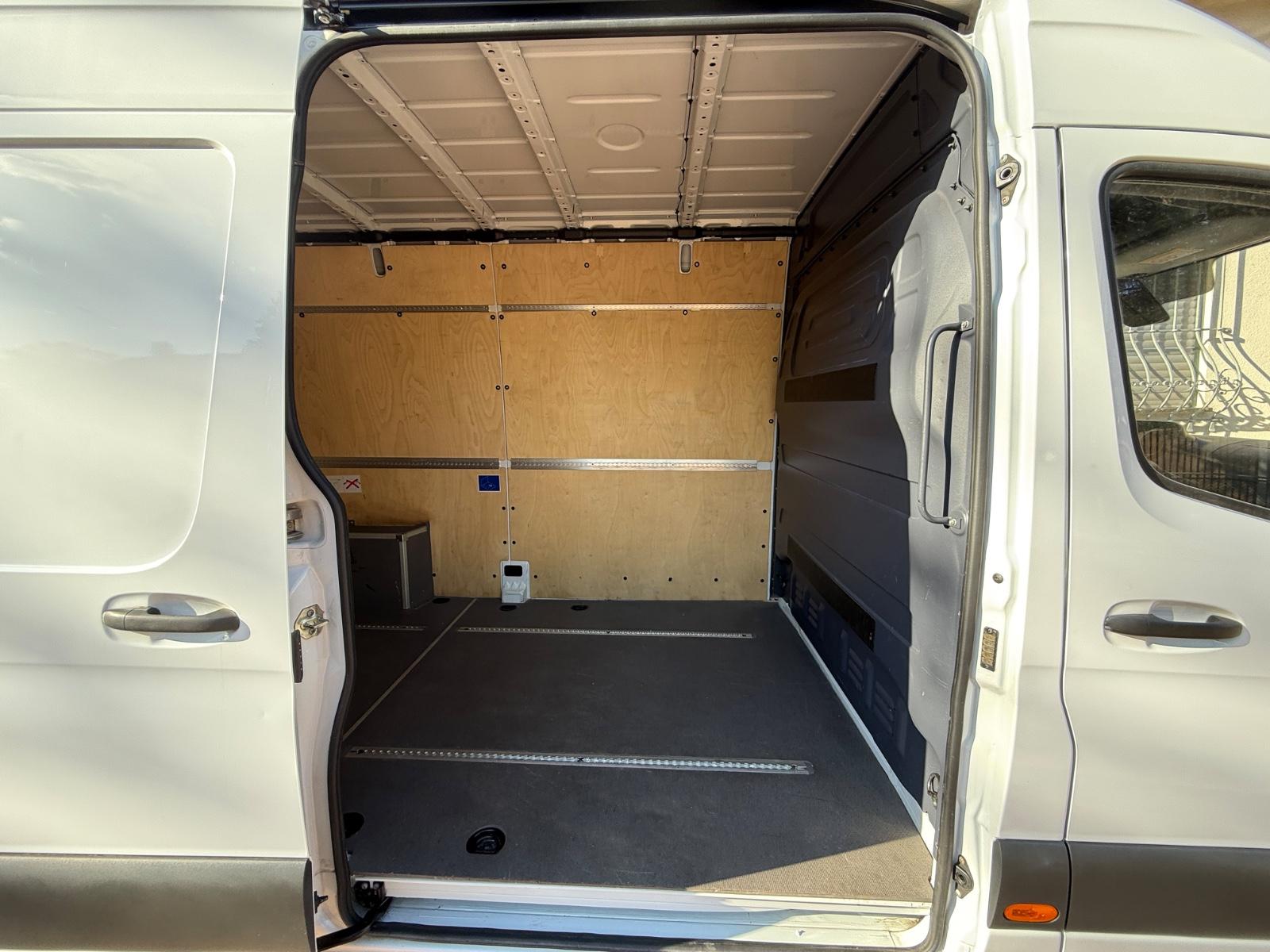 Mercedes-Benz Sprinter Kasten 314 CDI FWD H2L2 KLIMA MWST TOP