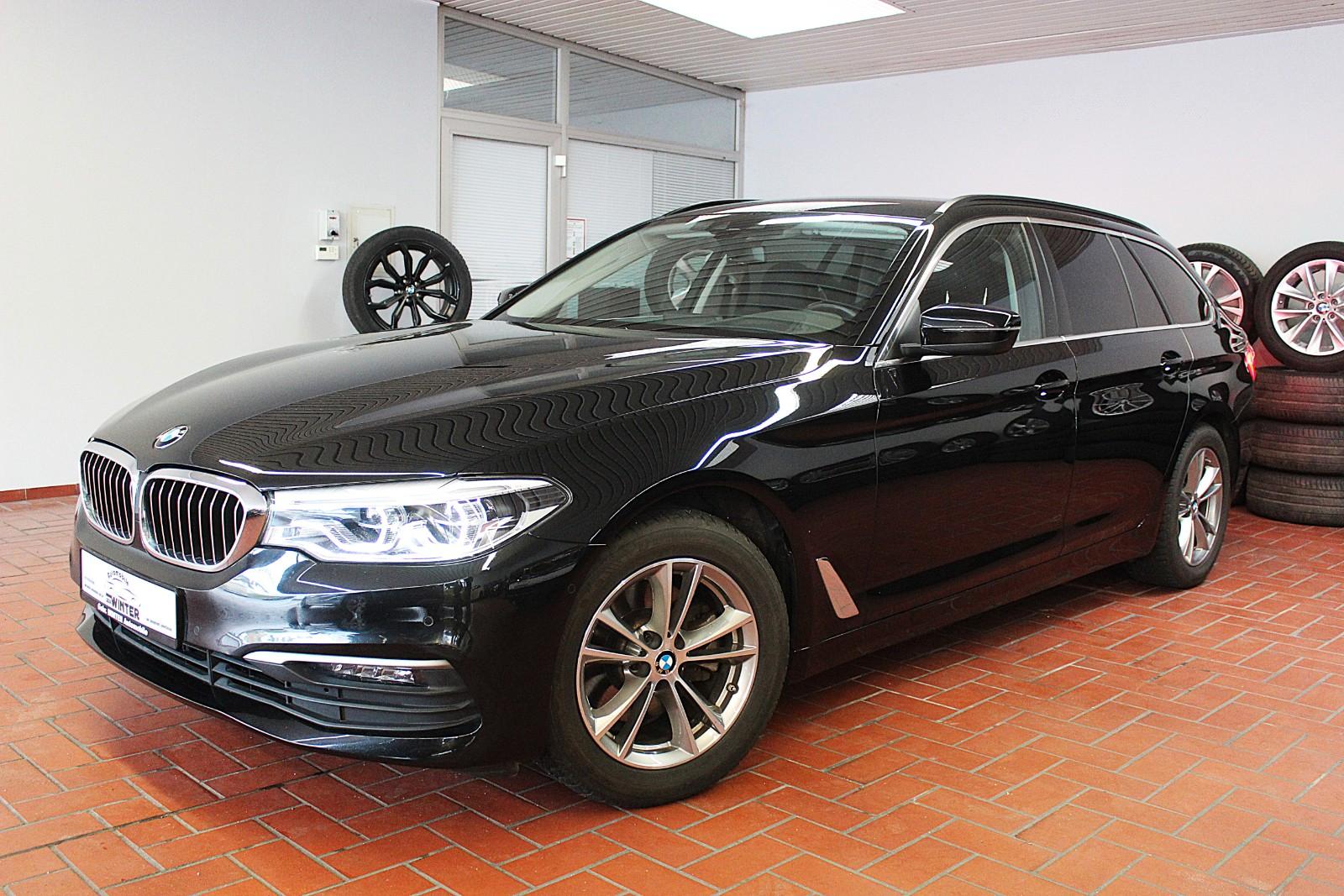 BMW 520d*xDrive*LED*Virtual Cockpit*AHK*HUD*LHZ
