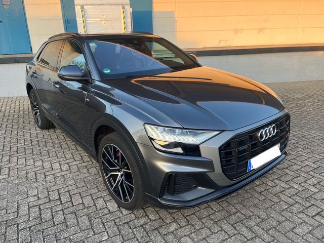 Audi Q8 50 TDI quattro tiptronic 22 Zoll*3xSline*Pano