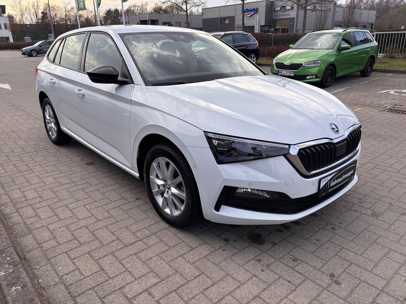 Skoda Scala 1.0 TSI Ambition *Rückkamera, Climatronic*