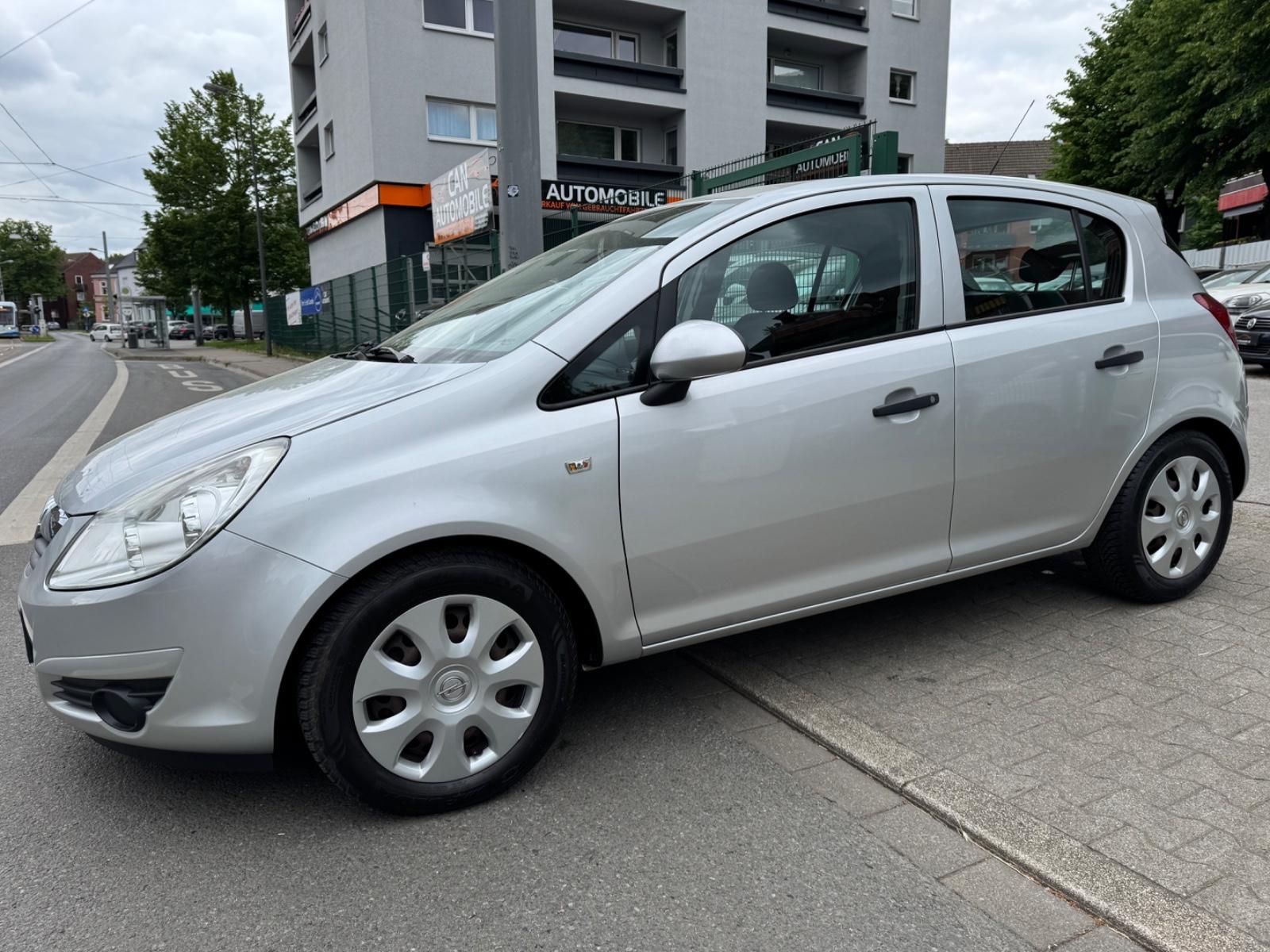 Opel Corsa D Selection "STEUERKETTE/TÜV/AU NEU*