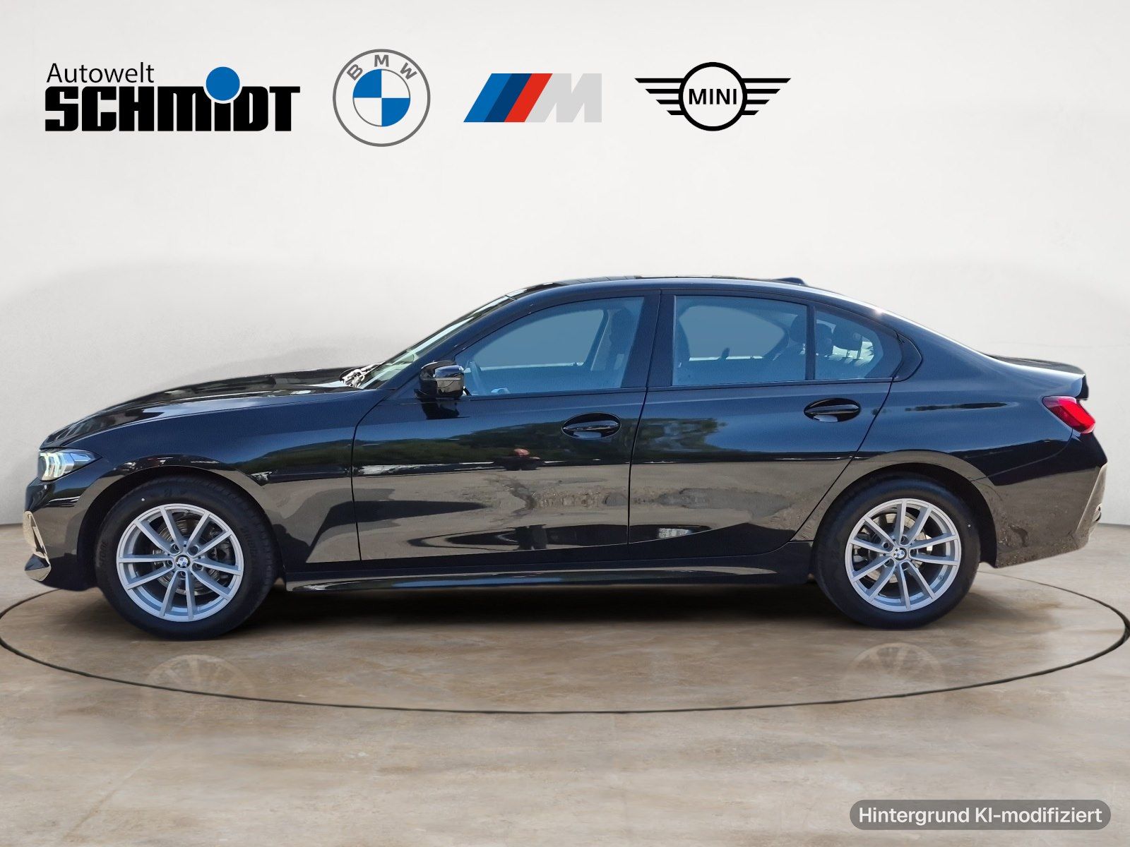 BMW 318d Limousine bis-09.2029 foto 2