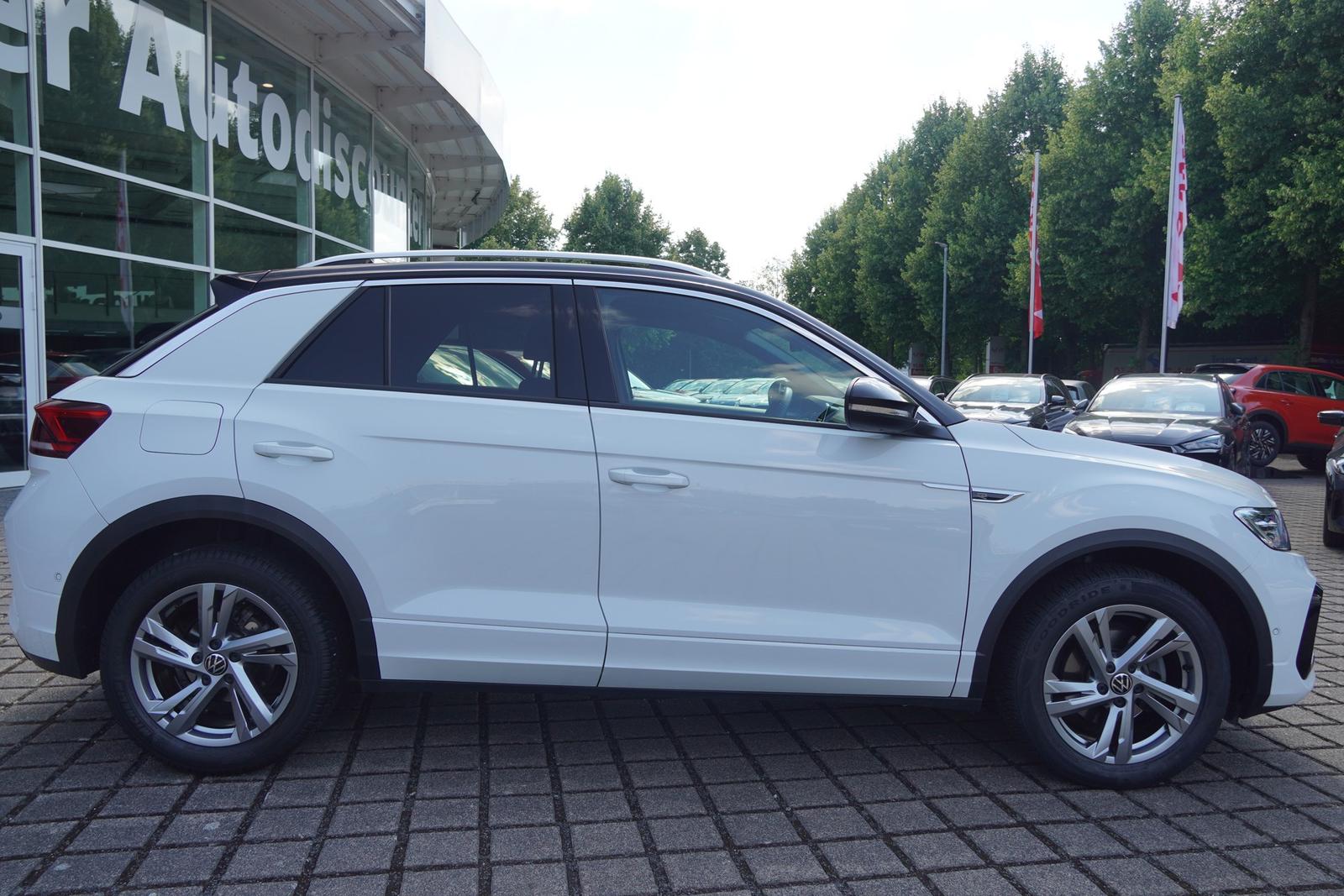 Volkswagen T-Roc 1.0 TSI R-Line IQ-Light Navi Kamera ACC, миниатюра 8